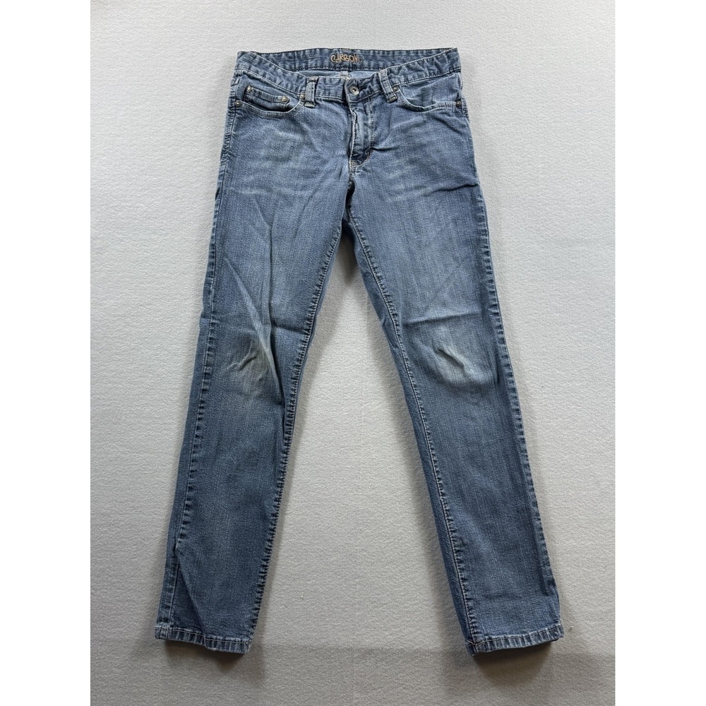 Carbon Jeans Mens 29x30 Blue Medium Wash‎ Slim Skinny Stretch Denim Fit 28x28
